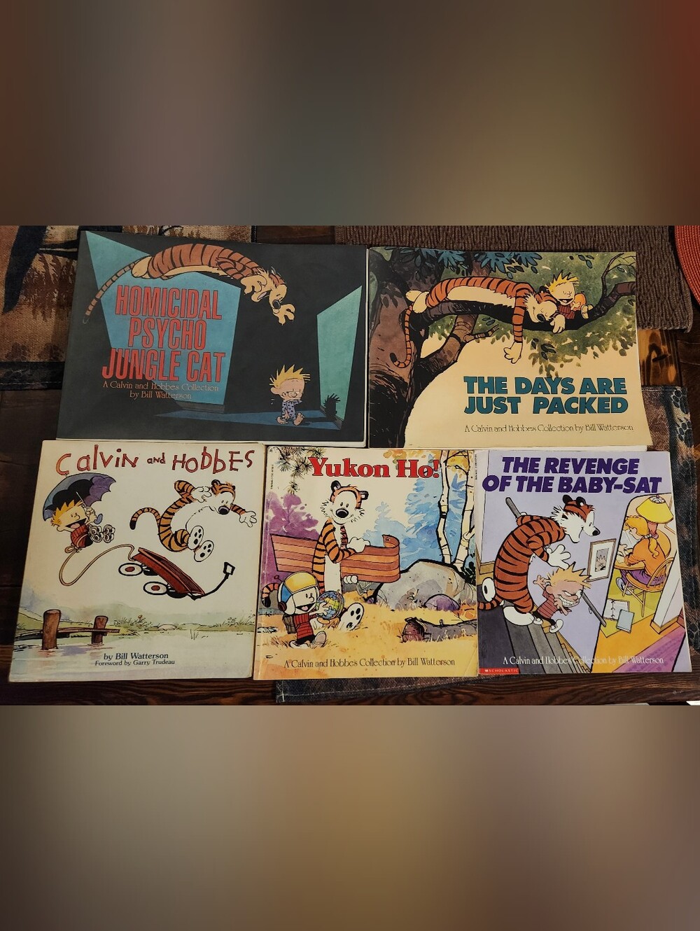 Calvin and Hobbes- Comic Book Lot!